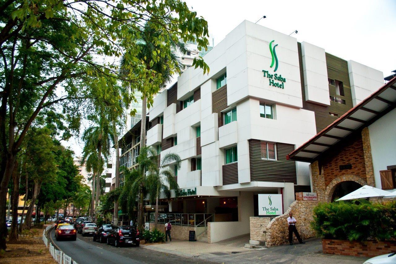 The Saba Hotel Panama City Exterior photo